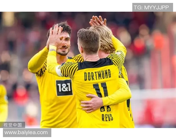 多特蒙特迎战柏林联合期待精彩对决与激烈较量