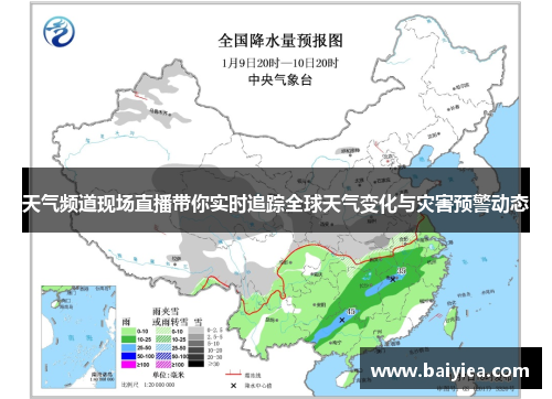天气频道现场直播带你实时追踪全球天气变化与灾害预警动态