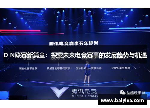 D N联赛新篇章：探索未来电竞赛事的发展趋势与机遇