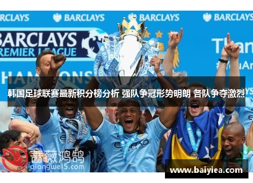 韩国足球联赛最新积分榜分析 强队争冠形势明朗 各队争夺激烈