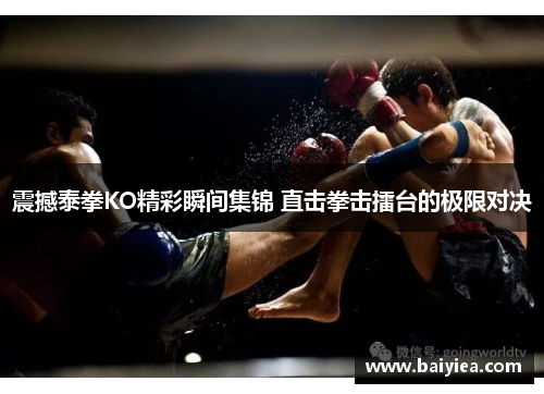 震撼泰拳KO精彩瞬间集锦 直击拳击擂台的极限对决