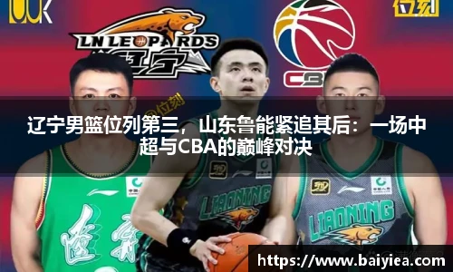 辽宁男篮位列第三，山东鲁能紧追其后：一场中超与CBA的巅峰对决